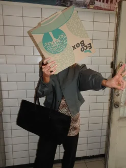Design By Si Solero håndtaske - Sort Outlet