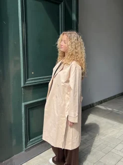 Design By Si Sophia trenchcoat - Beige