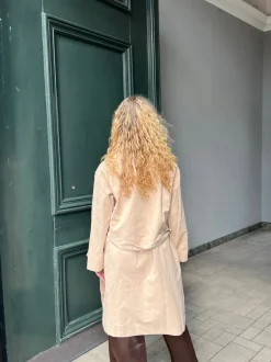 Design By Si Sophia trenchcoat - Beige