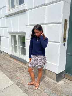 Design By Si Stockholm nederdel - Navy med stjerner