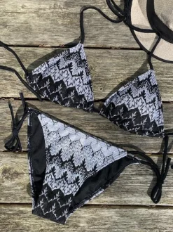 Design By Si Sunny bikini - Black mamba Online