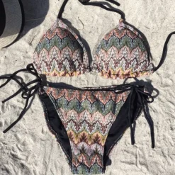 Design By Si Sunny bikini - Coral Discount