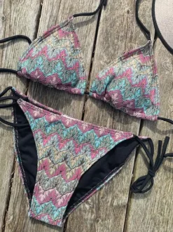 Design By Si Sunny bikini - Wavy beach Outlet