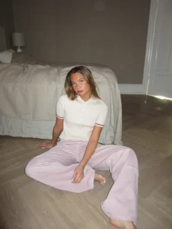 Design By Si Svealy polo t-shirt - Beige