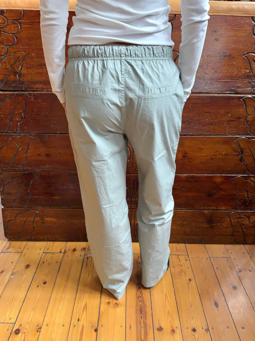 Design By Si Thora løse bukser - Grøn Hot