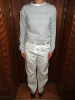 Design By Si Thora løse bukser - Off white Hot