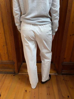 Design By Si Thora løse bukser - Off white Hot