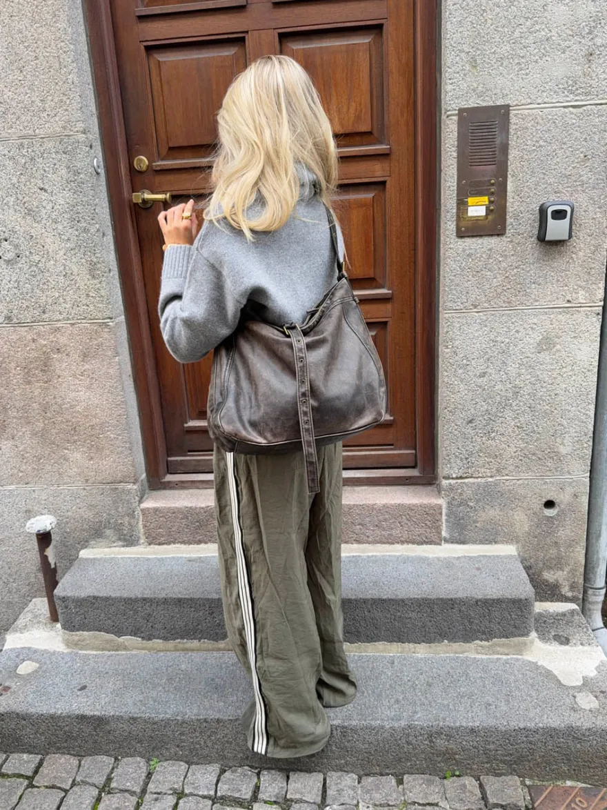 Design By Si Tyra skuldertaske - Brun Hot