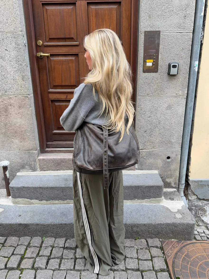 Design By Si Tyra skuldertaske - Brun Hot