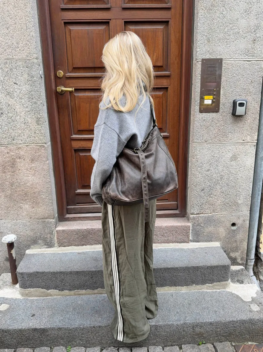 Design By Si Tyra skuldertaske - Brun Hot