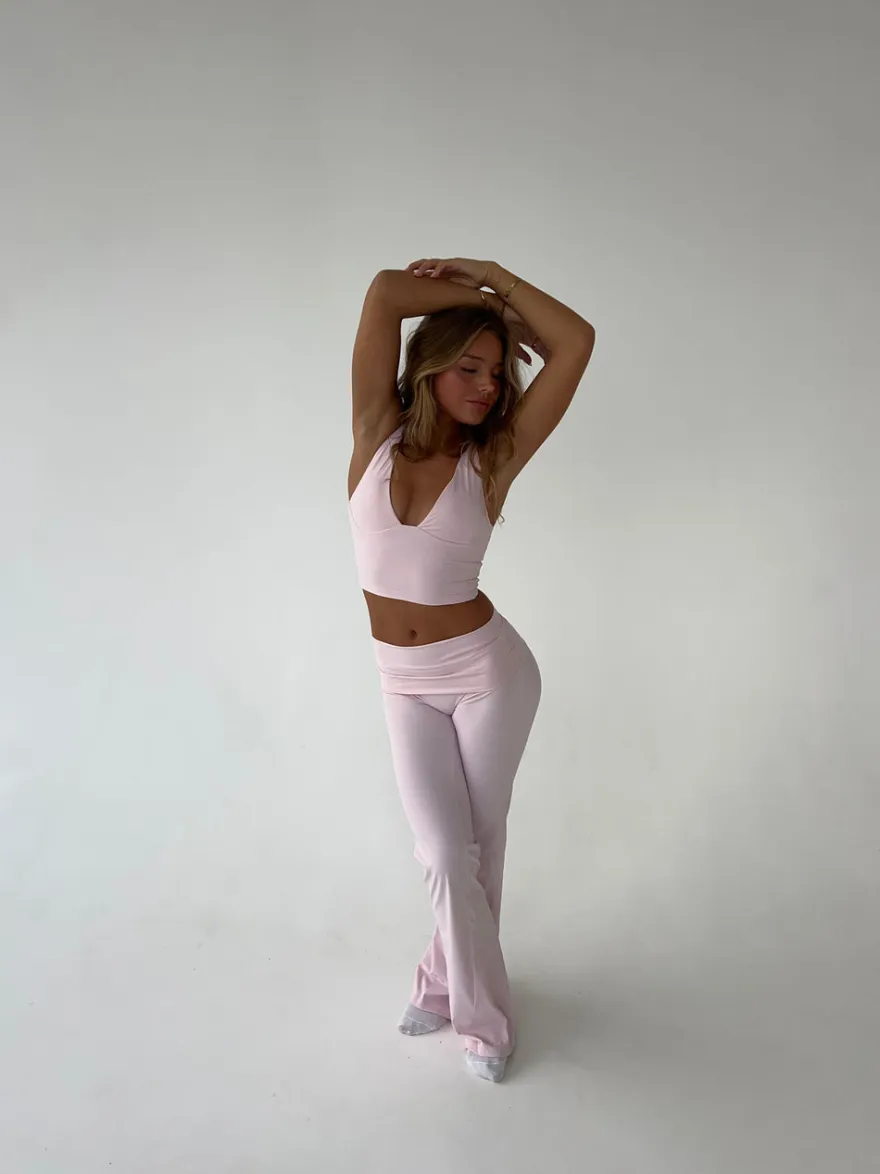 Design By Si Ultimate v-neck top - Candyfloss Sale