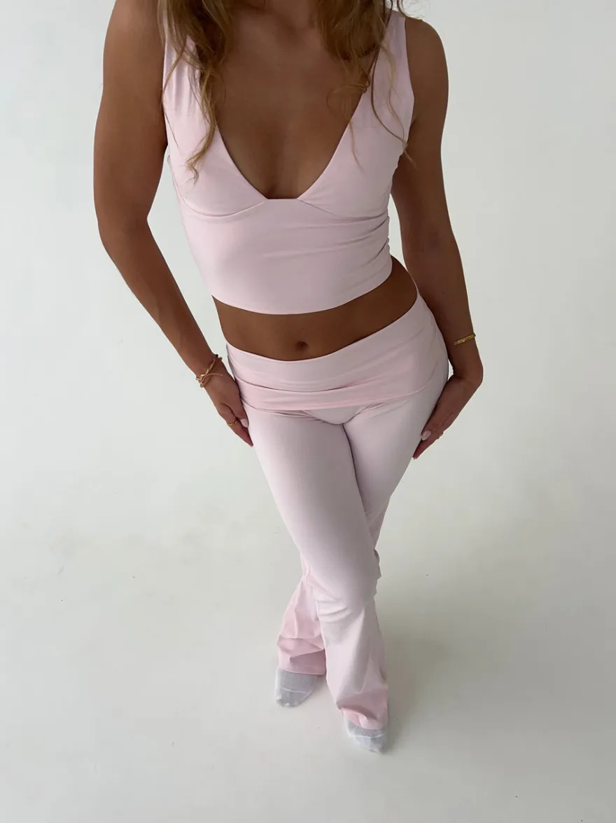 Design By Si Ultimate v-neck top - Candyfloss Sale
