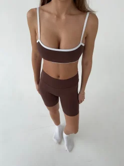 Design By Si Variation bra - Espresso Discount