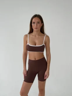 Design By Si Variation bra - Espresso Discount