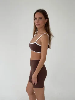Design By Si Variation bra - Espresso Discount