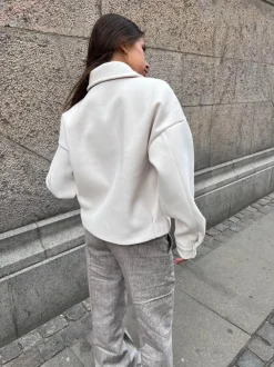 Design By Si Veneda jakke - Off-white Online
