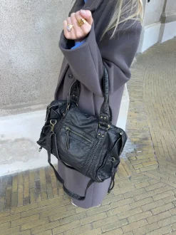 Design By Si Venedig skuldertaske - Sort Outlet