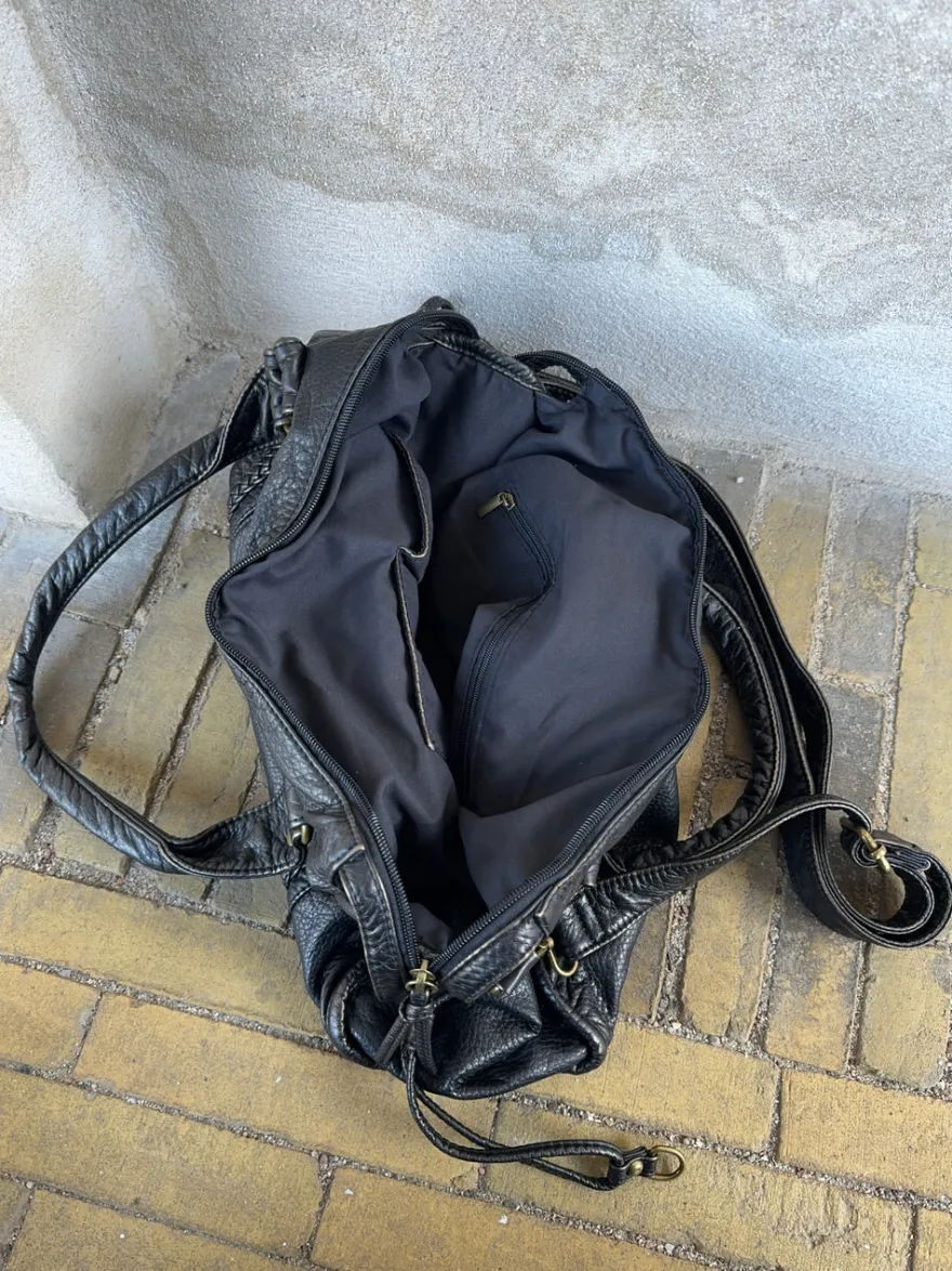 Design By Si Venedig skuldertaske - Sort Outlet