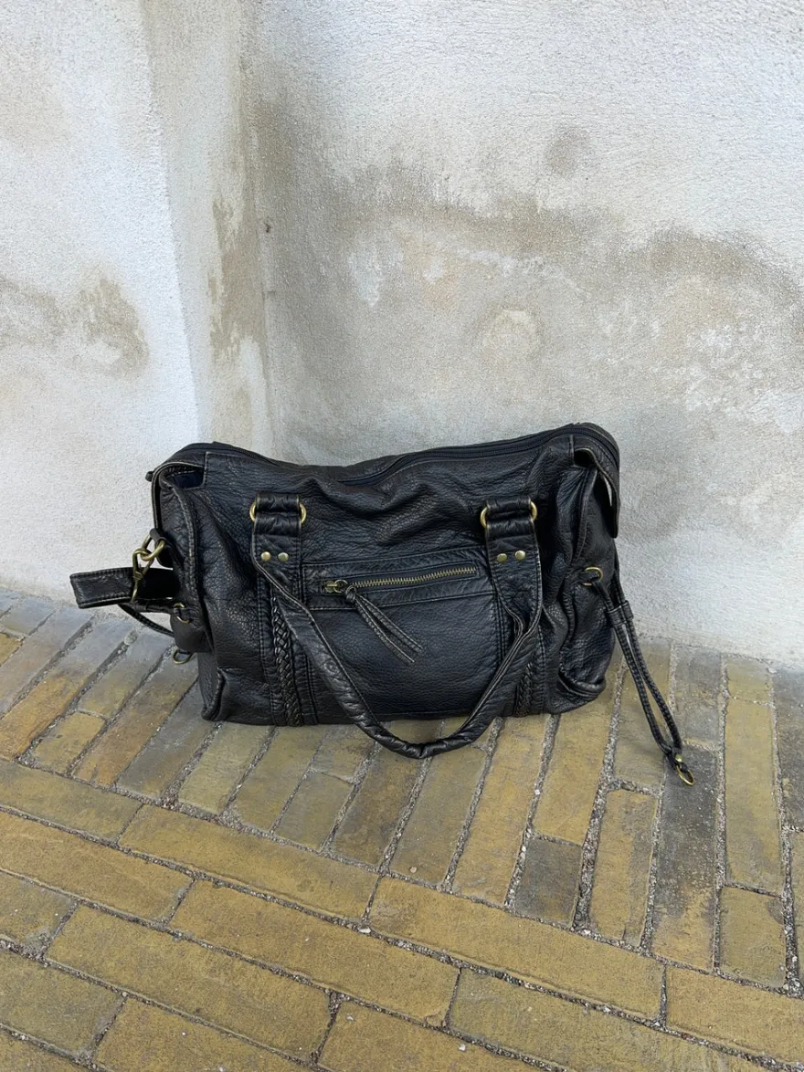 Design By Si Venedig skuldertaske - Sort Outlet