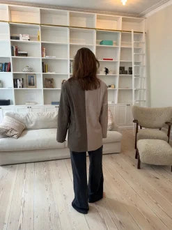 Design By Si Vivenne duo blazer - Beige/brun New