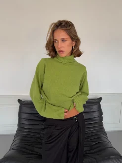 Design By Si Vivina turtleneck - Grøn New