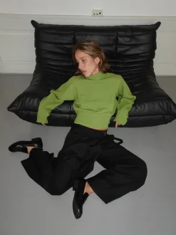 Design By Si Vivina turtleneck - Grøn New