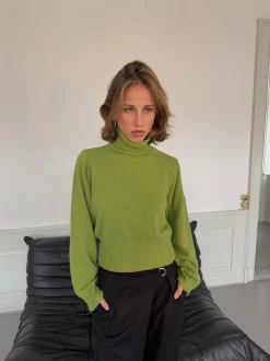 Design By Si Vivina turtleneck - Grøn New