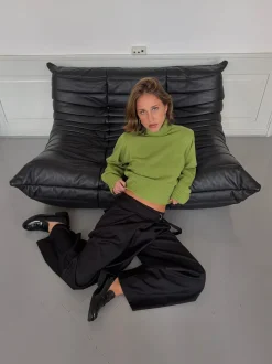 Design By Si Vivina turtleneck - Grøn New