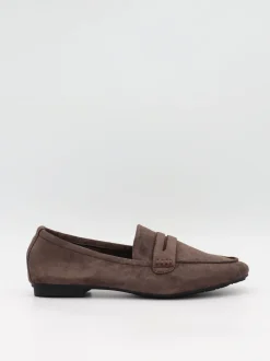 Design By Si Watson loafers i ruskind - Mørkebrun Discount