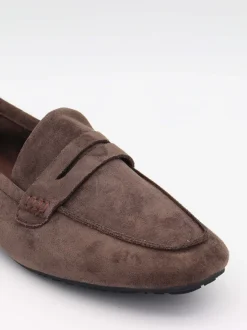 Design By Si Watson loafers i ruskind - Mørkebrun Discount