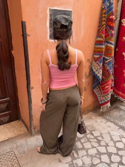 Design By Si Wren tank top - Pink/lyserød