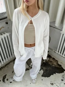 Design By Si Xenia cardigan - Off-white Discount
