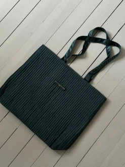 Design By Si Zakynthos net i velour - mørkegrøn