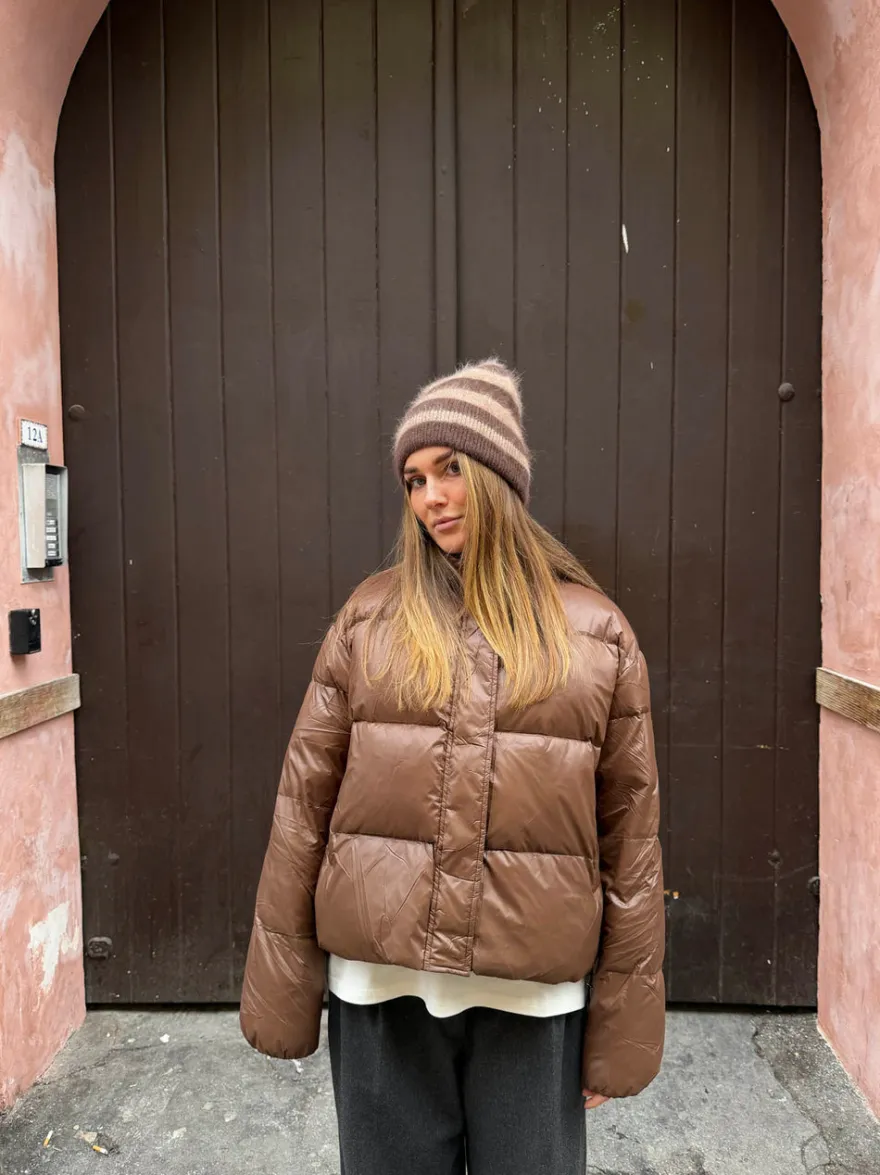 Design By Si Zoe hue - Brun/beige Sale