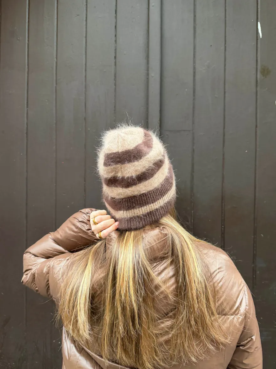 Design By Si Zoe hue - Brun/beige Sale