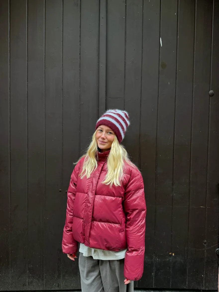 Design By Si Zoe hue - Hvid/rød